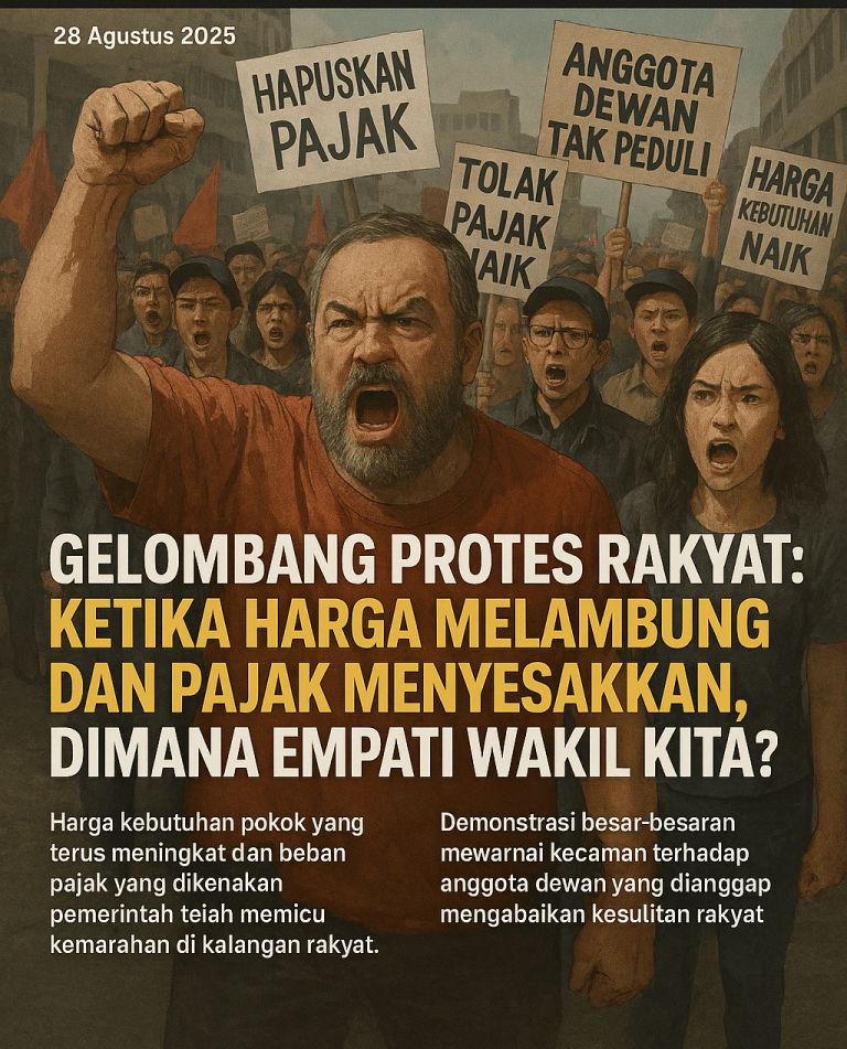 akibat Warisan Hutang Era Jokowi