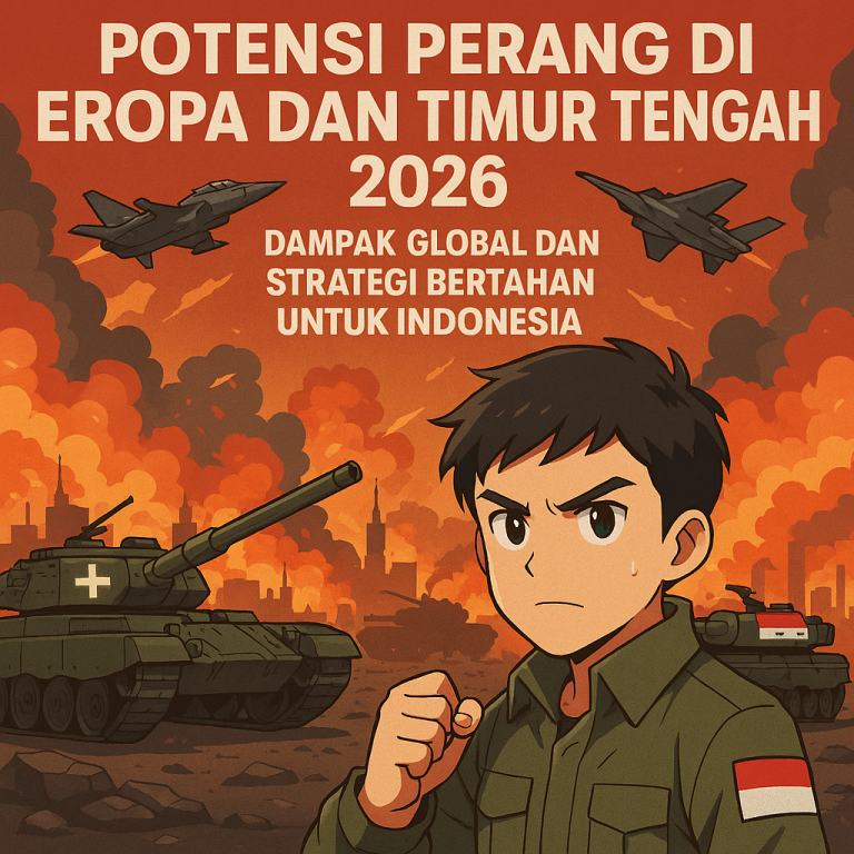Potensi Perang dunia Ke-Tiga