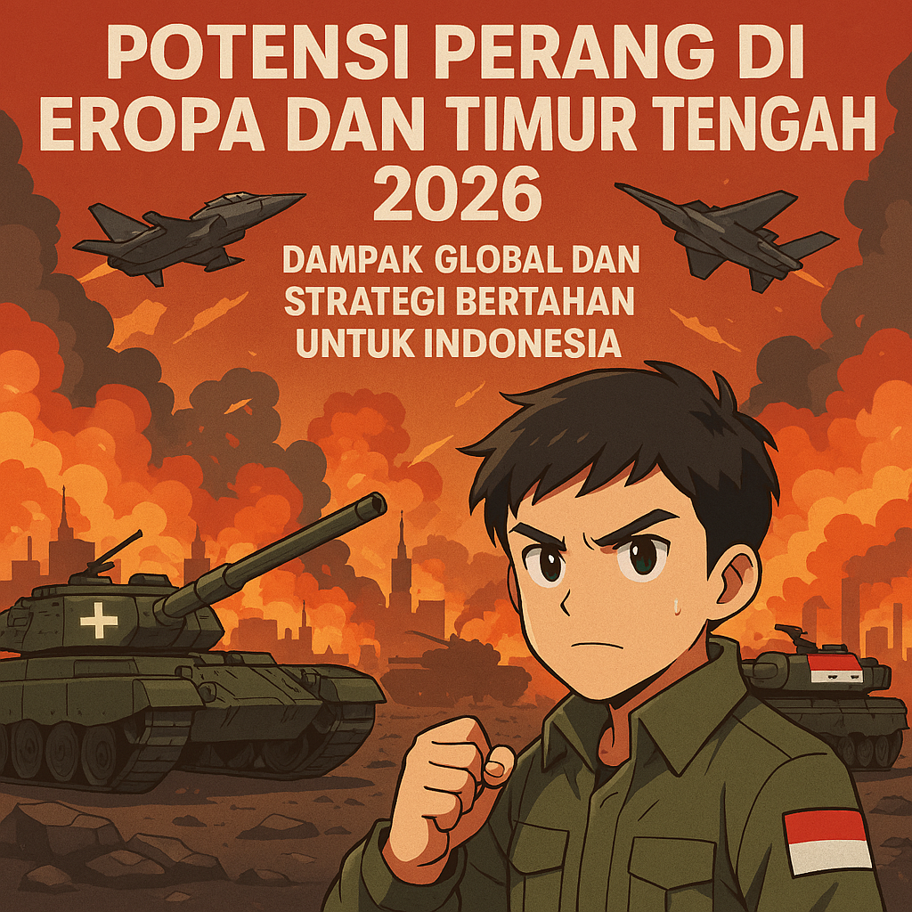 Potensi Perang dunia Ke-Tiga