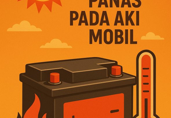 Dampak cuaca panas pada aki mobil